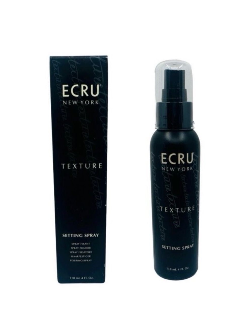 Ecru New York Hair Texture Setting Spray - 118 ml / 4 fl oz